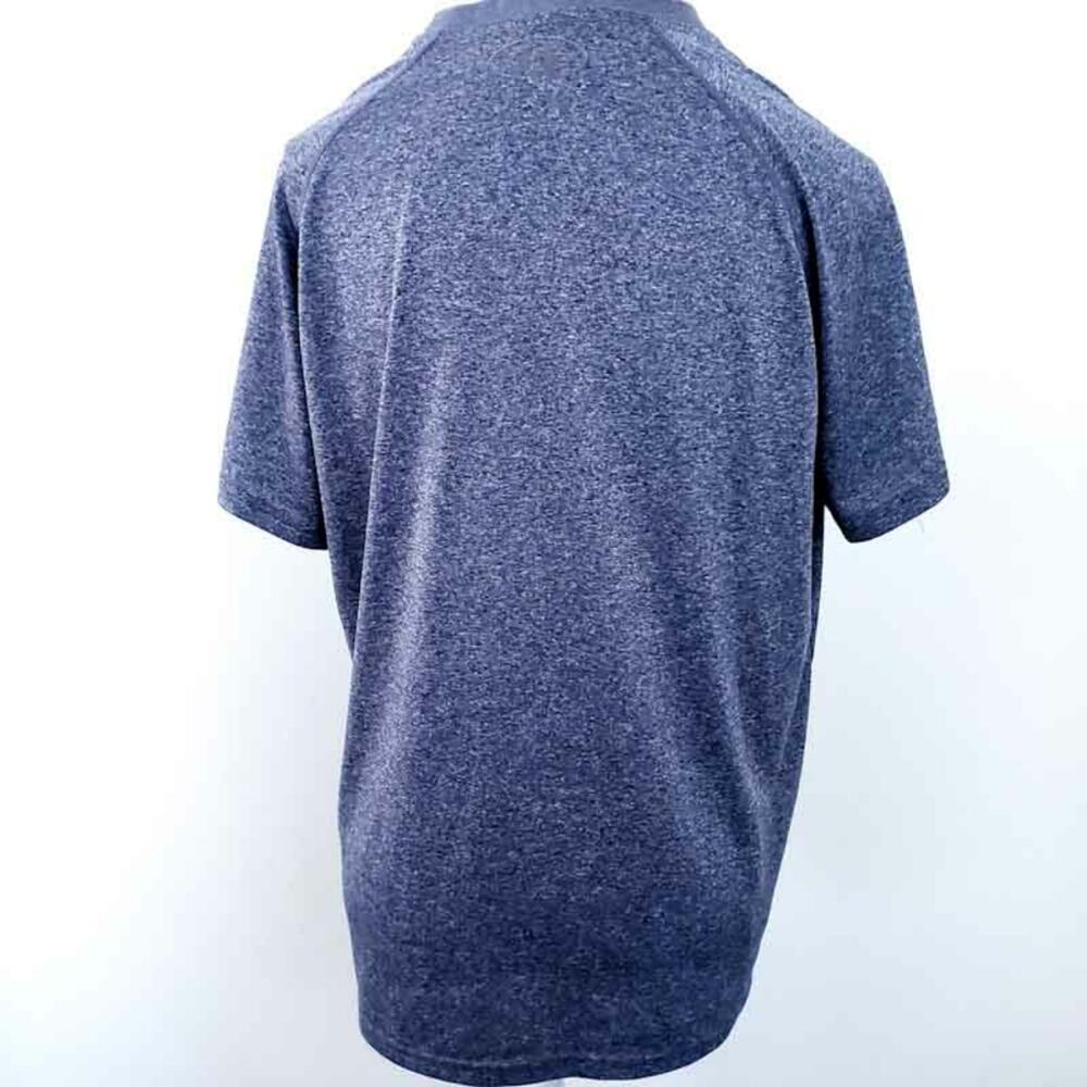 Under Armour Short Sleeve Shirt Gray Medium Women Athletic Shirt Workout Hiking - Picture 2 of 6